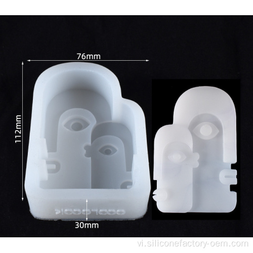 Tùy chỉnh Candle Silicon Mold làm nguồn cung cấp
